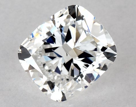 GIA 1.01 Carat F-VS2 Very Good Cut Cushion Modified Diamond